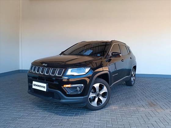 JEEP COMPASS 2.0 16V FLEX LONGITUDE AUTOMÁTICO